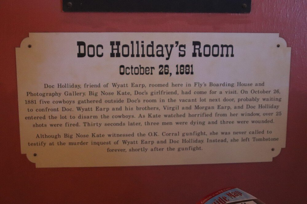 CS Fly Doc Holliday's room CS Fly Doc Holliday's room