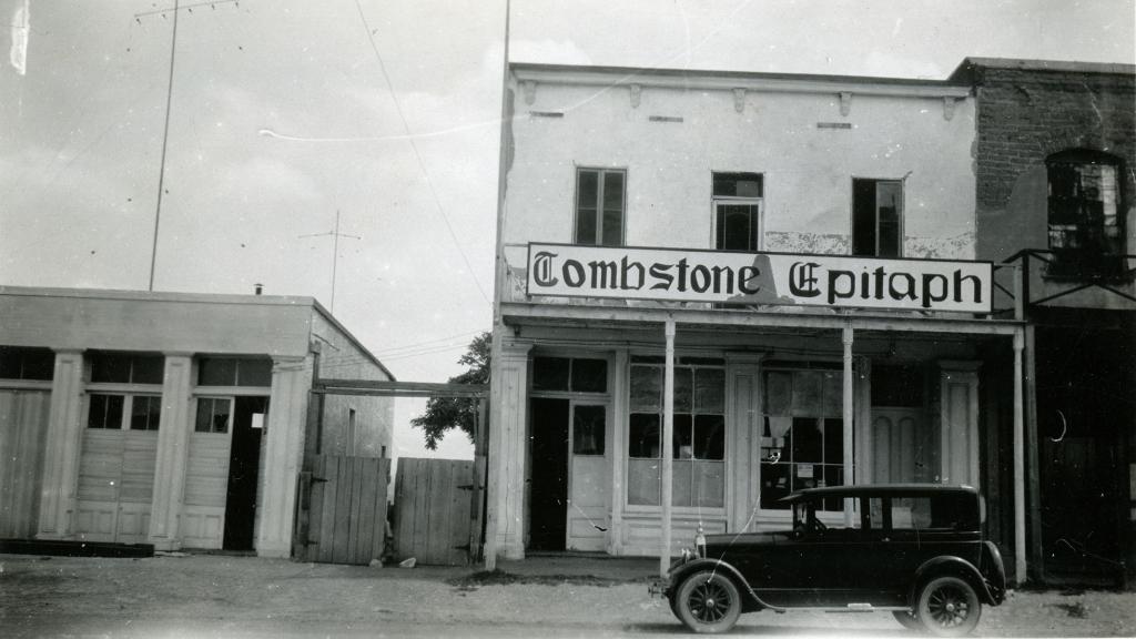 Epitaph circa 1927 Epitaph circa 1927