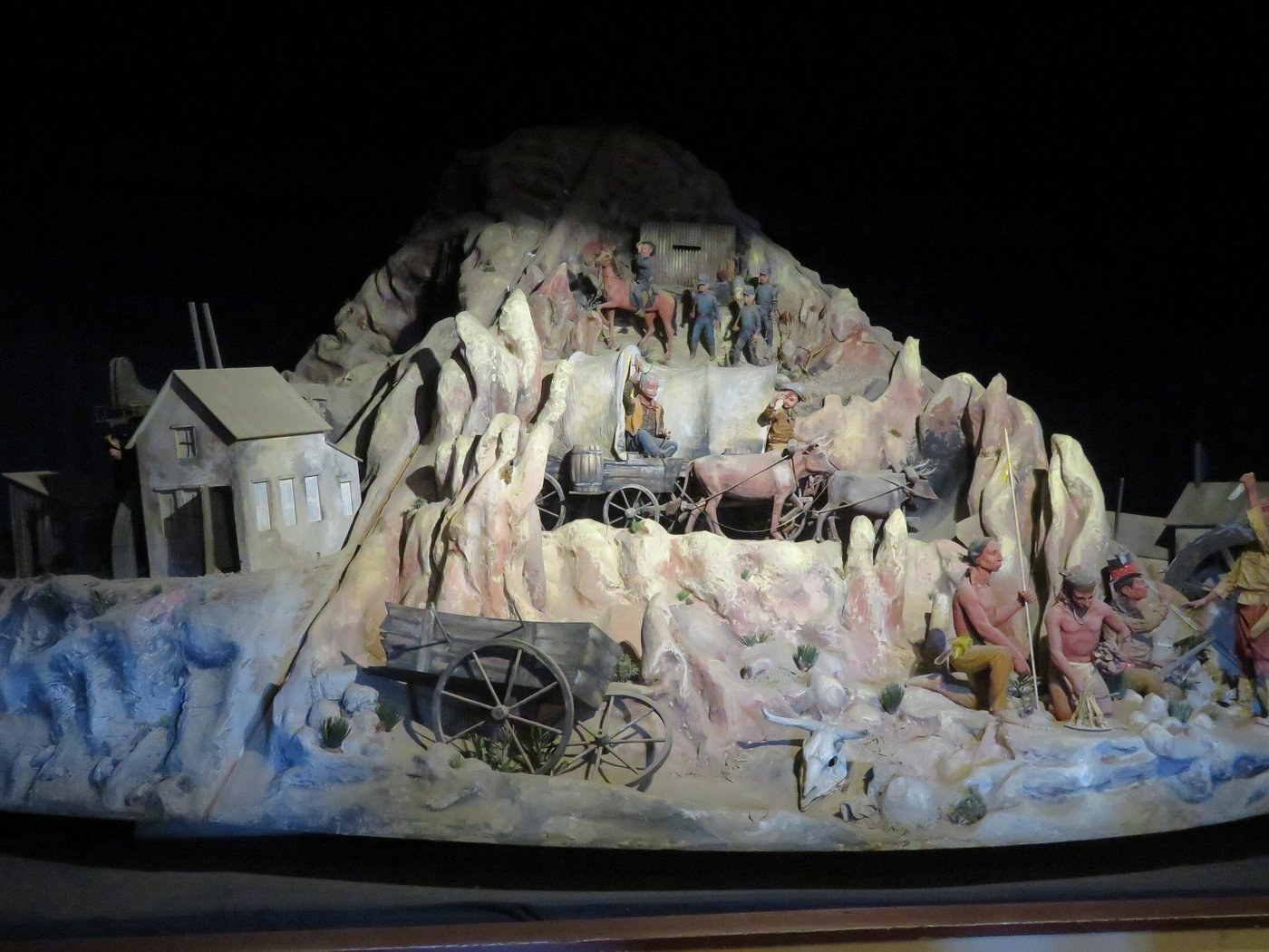 Historama diarama Historama diarama