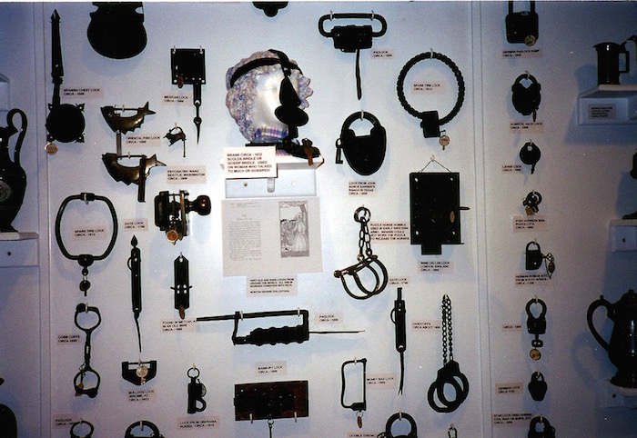 Rose Tree Museum Lock Collection Rose Tree Museum Lock Collection