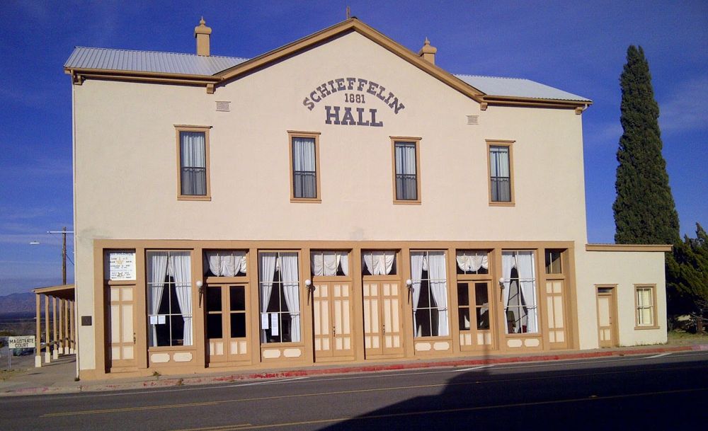 Schieffelin Hall by Tombstone Chamber Schieffelin Hall by Tombstone Chamber