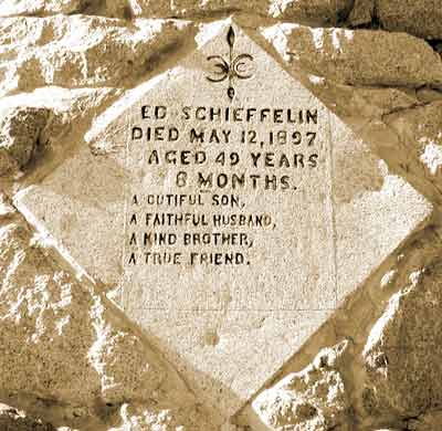 Schieffelin Monument Plaque Schieffelin Monument Plaque