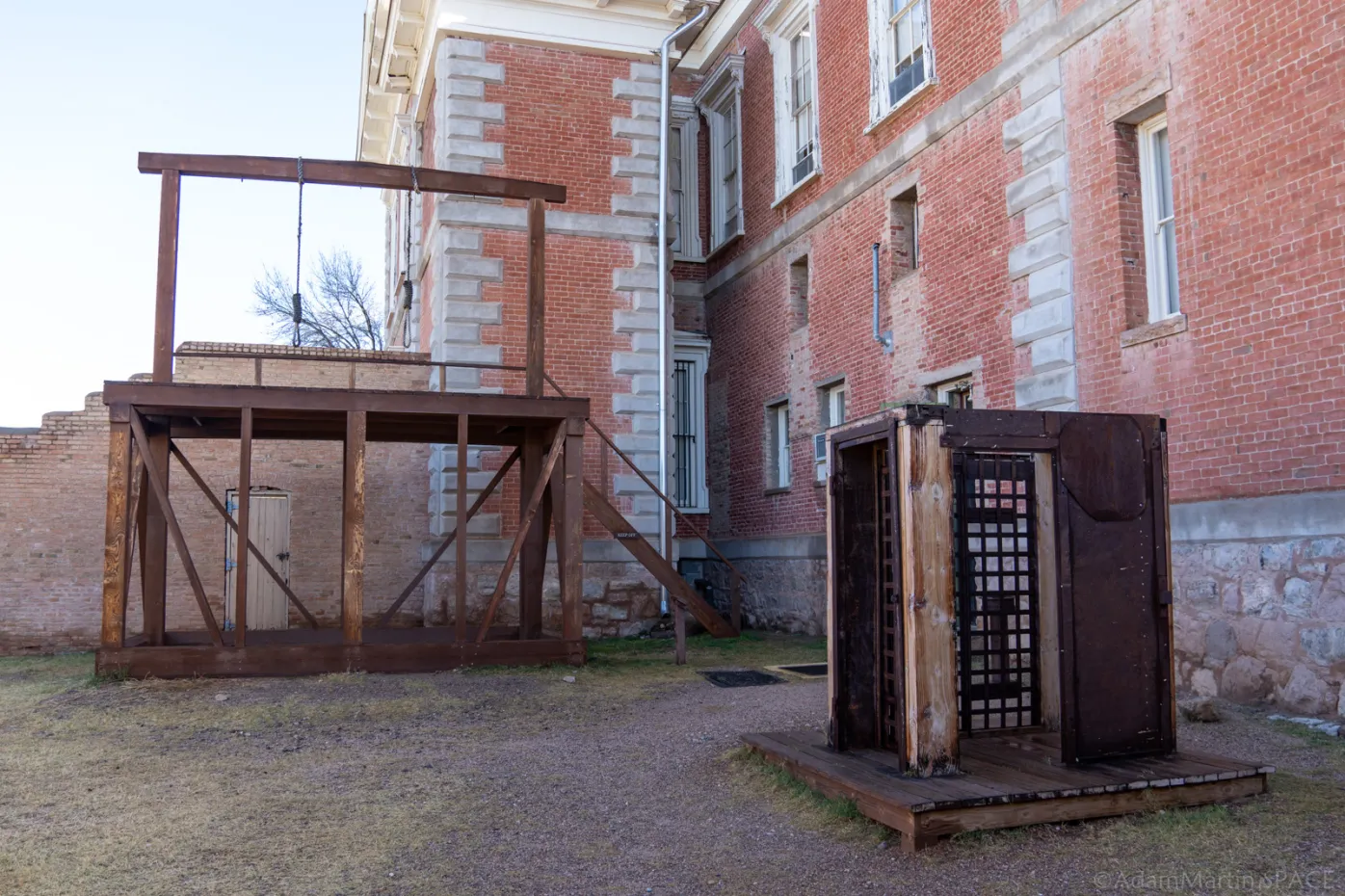 Tombstone Courthouse Gallows by Adam Martin Tombstone Courthouse Gallows by Adam Martin