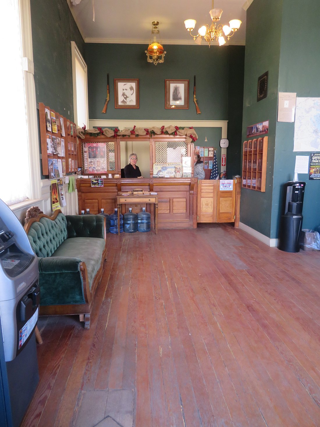 Visitor Center interior Visitor Center interior