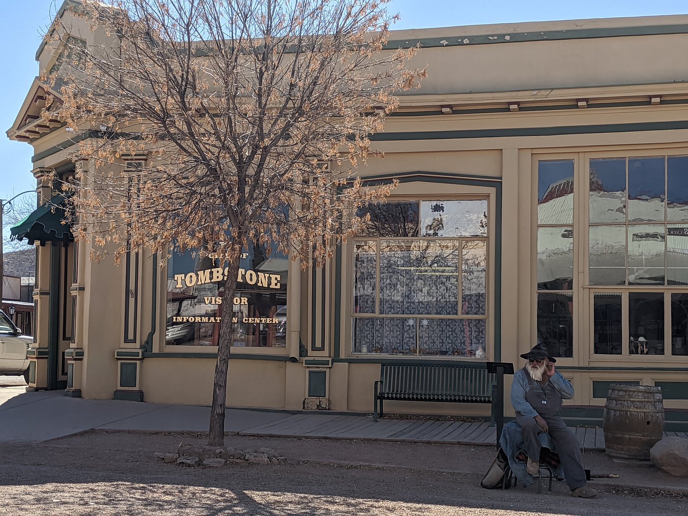 Tombstone Visitor Center Tombstone Visitor Center