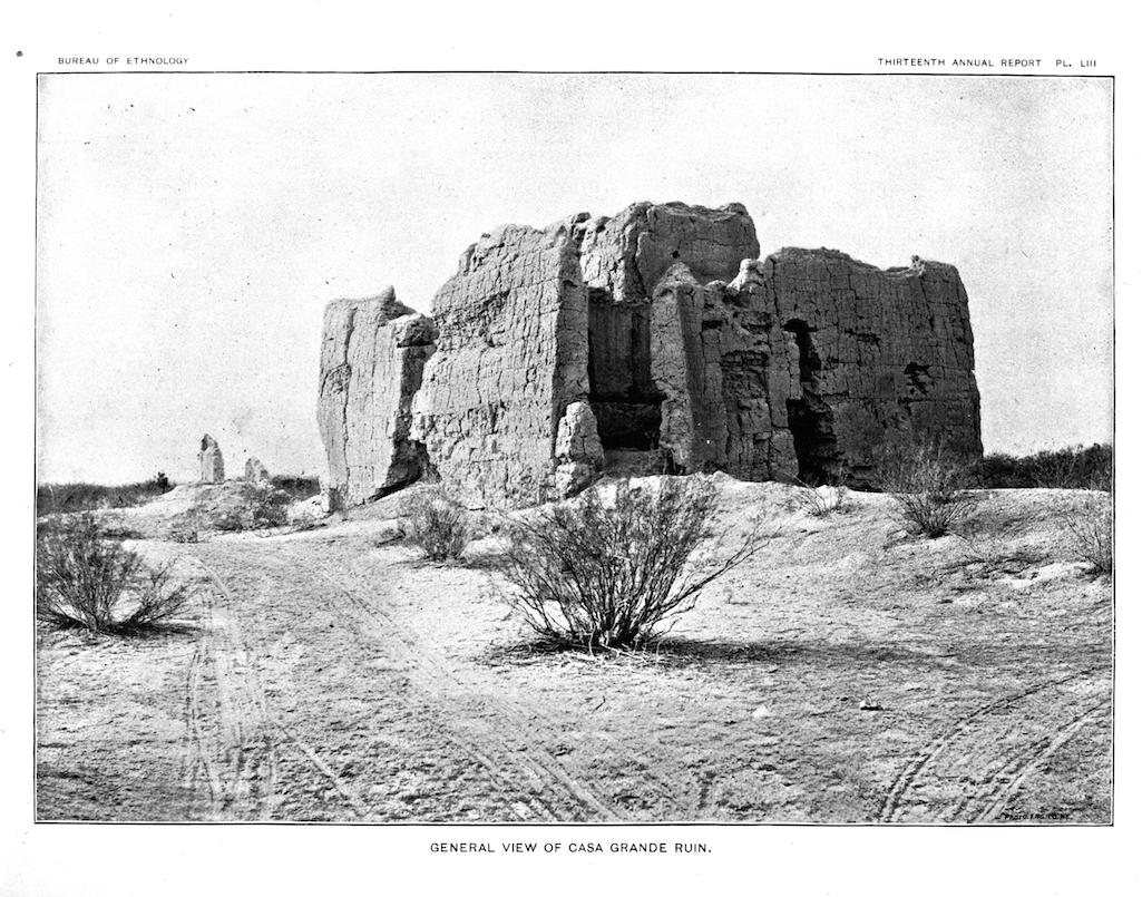 Casa Grands Ruins Casa Grands Ruins